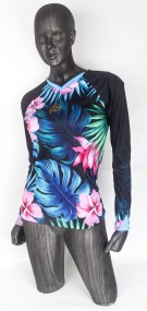 Jersey Flores 2022 Dama Frente